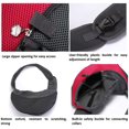 thumbnail image 4 of Uds. (Rojo) bolsa portamascotas para perros, bolsa de mensajero para perros y gatos, transporte, 4 of 5