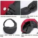 thumbnail image 4 of Bolsa para transportar mascotas para perros, bolsa de mensajero para perros y gatos, mochila transportadora, mochila de transporte, mochila para perros para viajes, ciclismo, senderismo, compras (trompeta, púrpura) oso de fresa Electrónica, 4 of 5