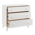 thumbnail image 4 of Oxford Baby Dawson 3 Drawer Dresser White, 4 of 6