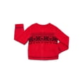 thumbnail image 4 of Free Assembly Girls' Matching Fair Isle Cardigan Sweater, Sizes XS 4/5-XL 14/16, 4 of 4