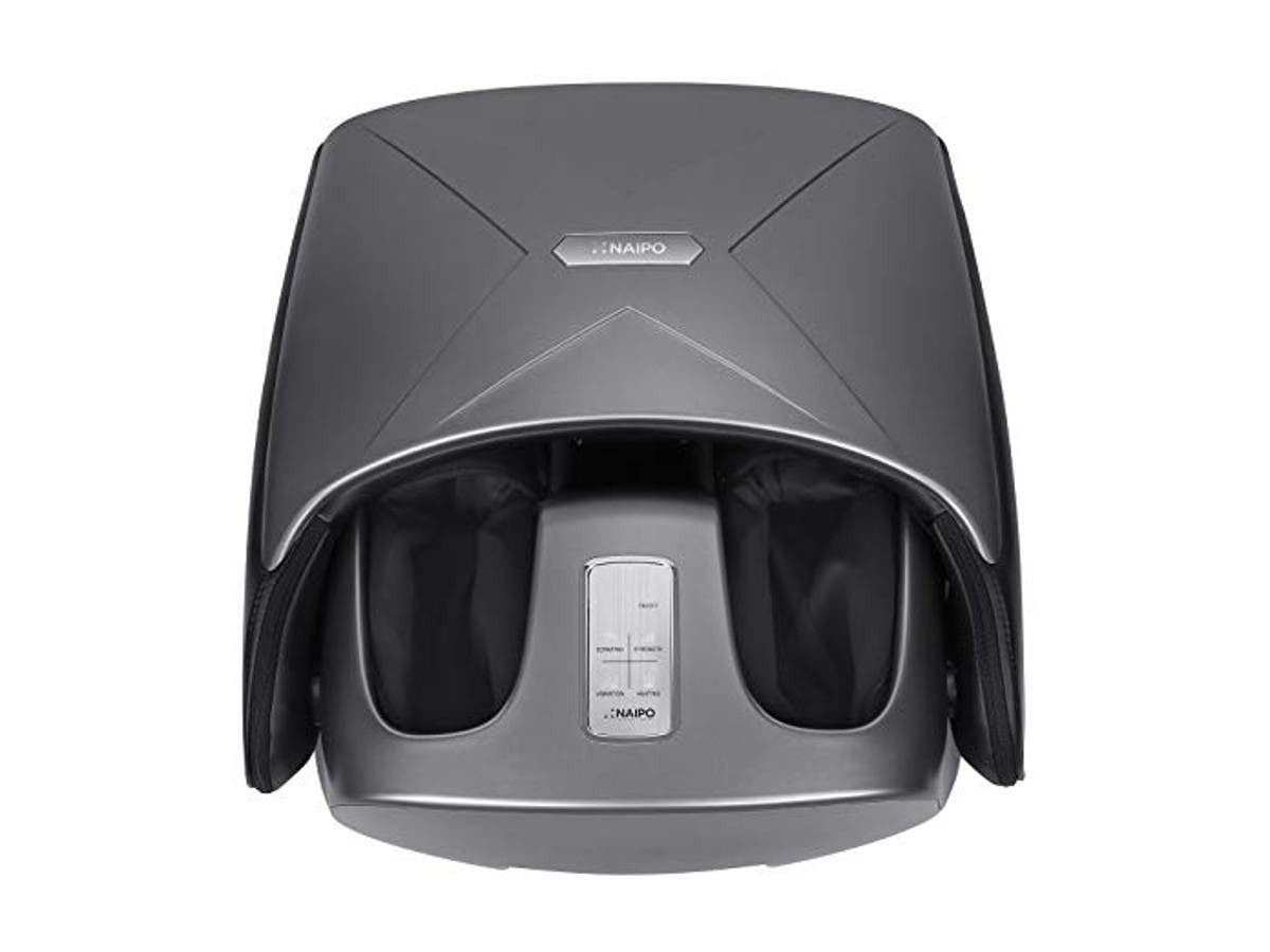 foot massager tapping foot massager tapping