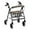 Camouflage, variant on HELLHERO Seat & Backrest Covers Breathable Seat & Back Covers for Elderly Adults Fit Walkers Reusable for Easy to Install