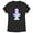 Black, variant on Women's Fortnite Skull Trooper All Hail Glow Graphic Tee White X Large