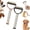 Black+brown, variant on Vivanchor Pet Pro, Pet Pro Grooming Tool for Dogs, Dual Sided Pet Grooming Comb, Deshedding Brush Removes Tangles Knots,Dematting Comb for Dogs and Cats