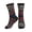 3 Black, variant on Athletic Socks Firefighter Blue Sport Running Calf Socks Crew Socks for Men Women