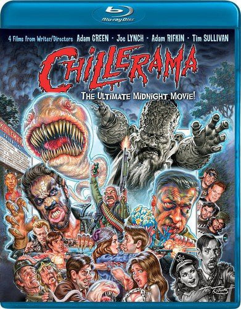 Image Entertainment - Chillerama [BLU-RAY] - Walmart.com
