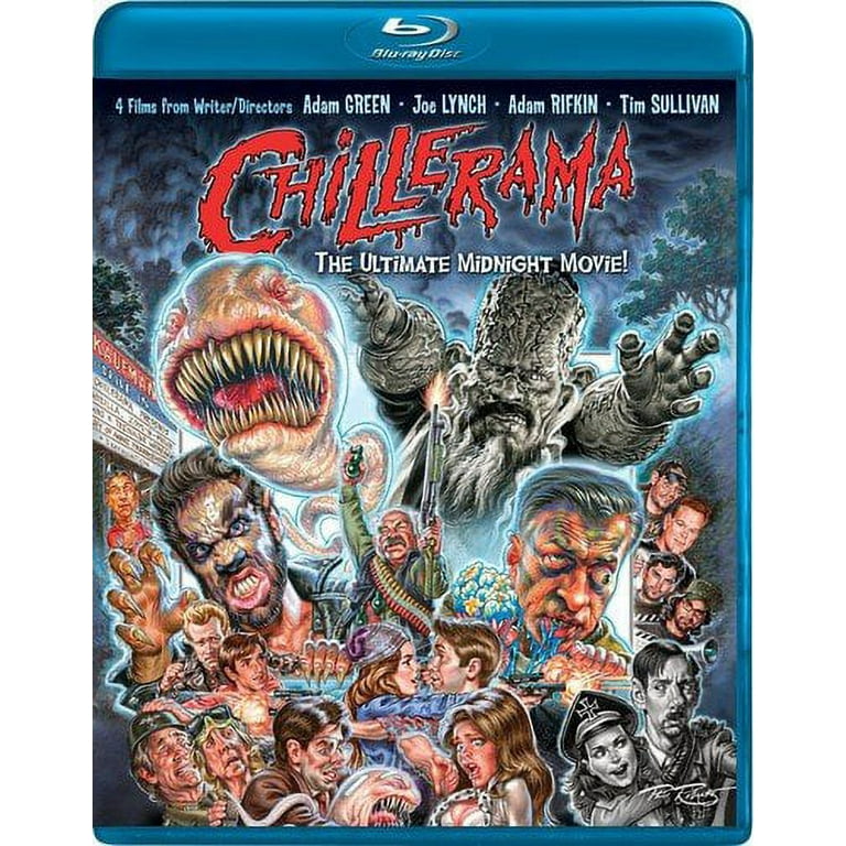 Image Entertainment - Chillerama [BLU-RAY] - Walmart.com