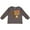 Charcoal Grey, variant on Inktastic Spring Animals, Cute Squirrel, Colorful Flowers Boys or Girls Long Sleeve Toddler T-Shirt