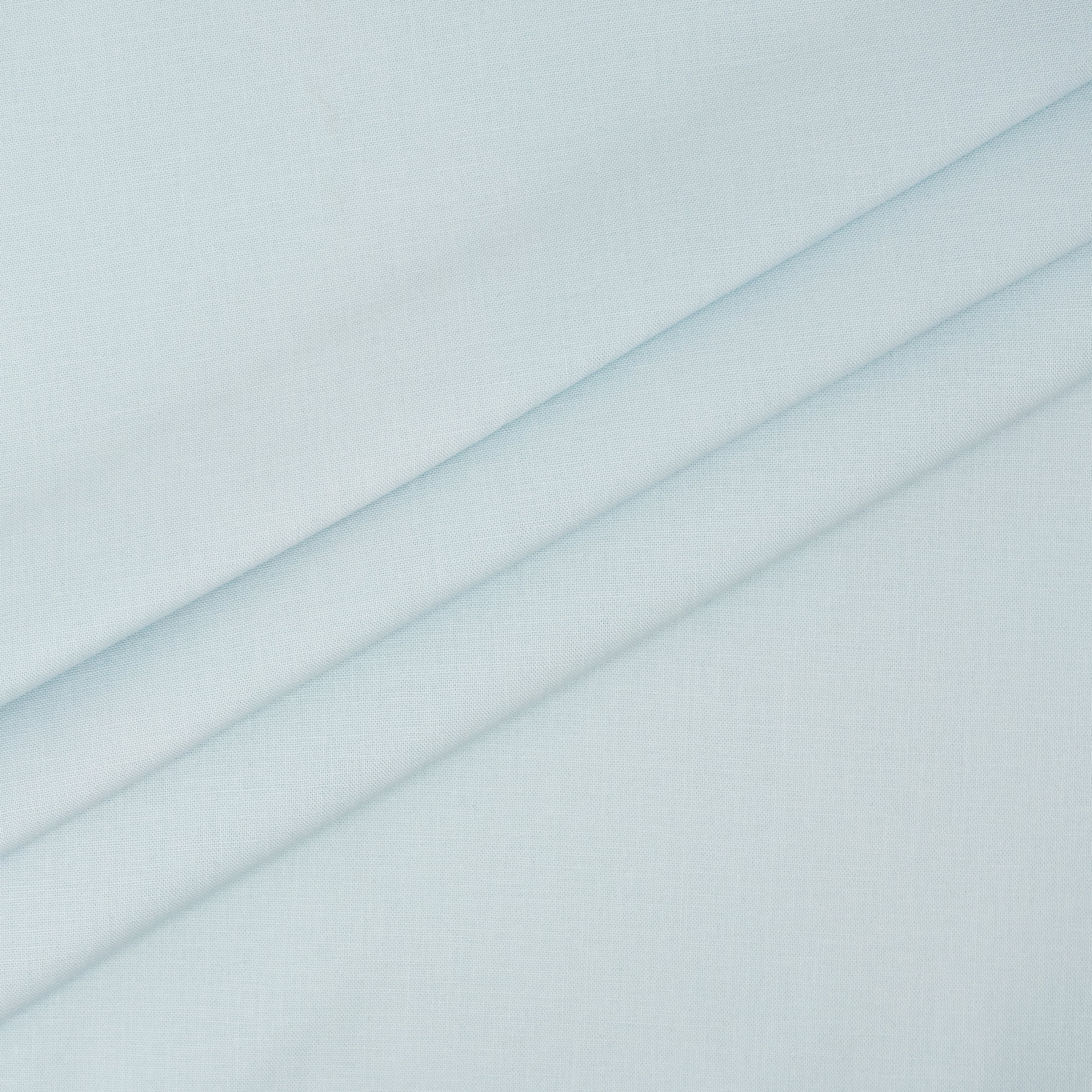 (2 pack) Waverly Inspirations 2 Yard Cut 100% Cotton Solids Fabric, Glacier, 44" Wide for Quilting & Sewing