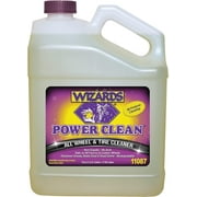Wizards Power Clean All Purpose Cleaner and Degreaser Tire and Wheel Cleaner Car Cleaning Supplies, 1 Gallon