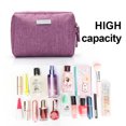 thumbnail image 3 of Bolsa de maquillaje grande, bolsa con cremallera, cosméticos de viaje para mujer, bolsa de lavado y sujeción, 3 of 5