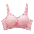 thumbnail image 3 of SRZYMJ Push up Bra for Women Wireless Lace Push Up Bra for Women Comfortable Supportive Everyday Elegant Design, 3 of 5