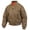 Coyote Brown, variant on Rothco MA-1 Flight Jacket - Mens, Black, 2XS, 7324-Black-XXS