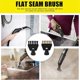 thumbnail image 3 of Window Nozzle Scraper Round Brush Steam Mop Set for Karcher SC1 SC2, 3 of 5