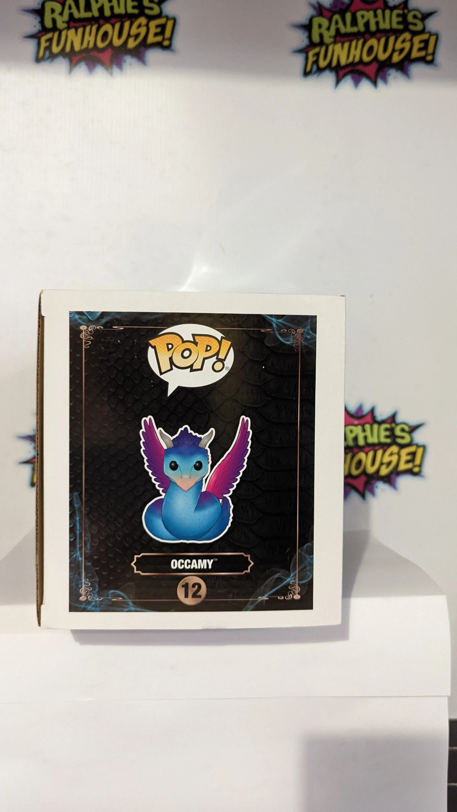 Fantastic Beasts Funko POP! Movies Occamy 6