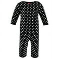 thumbnail image 5 of Hudson Baby Infant Girls Cotton Coveralls, Mommys Latte, 3-6 Months, 5 of 5