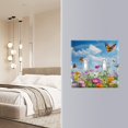 thumbnail image 4 of Colorful Wildflowers Butterflies Decorative Light Switch Plates Switch Cover Decorative Wall Plates Ideal for Living Room Kitchen Bedroom and Study, 4 of 8