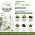 thumbnail image 4 of VH Nutrition FOLLIFORM DHT Blocker for Men & Women 1500mg - Supports Healthy Hair Growth, Scalp Health, Maximum Strength Hair Loss Treatment - 60 Capsules, 4 of 7