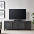 thumbnail image 3 of Evelyn&Zoe Chabot Rectangular TV Stand for TV's up to 75", Alder White, 3 of 9