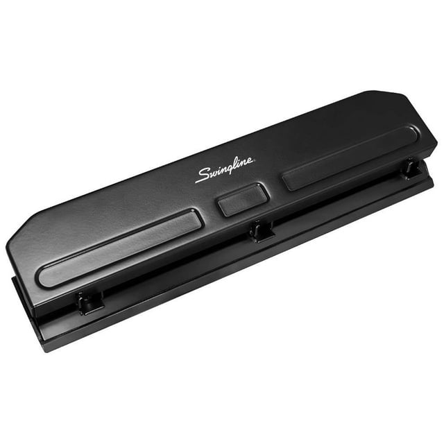 Perforadora metálica Acco Swingline de 3 ranuras 1 pza