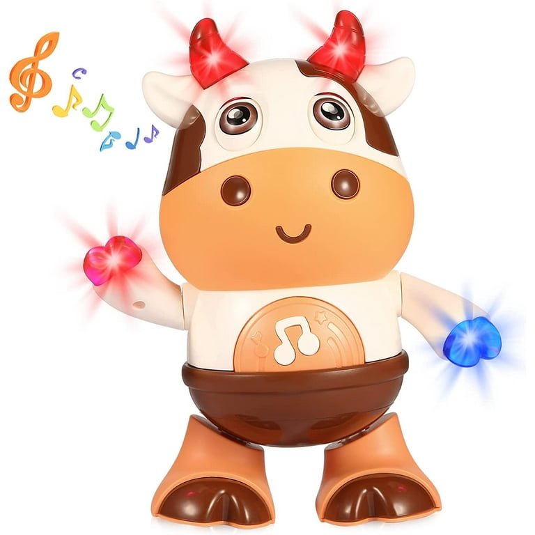 Moving hotsell cow toy