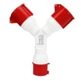 thumbnail image 3 of Conector de enchufe industrial Enchufe de aviación Jadeshay Enchufe industrial en forma de Y, 3 of 8