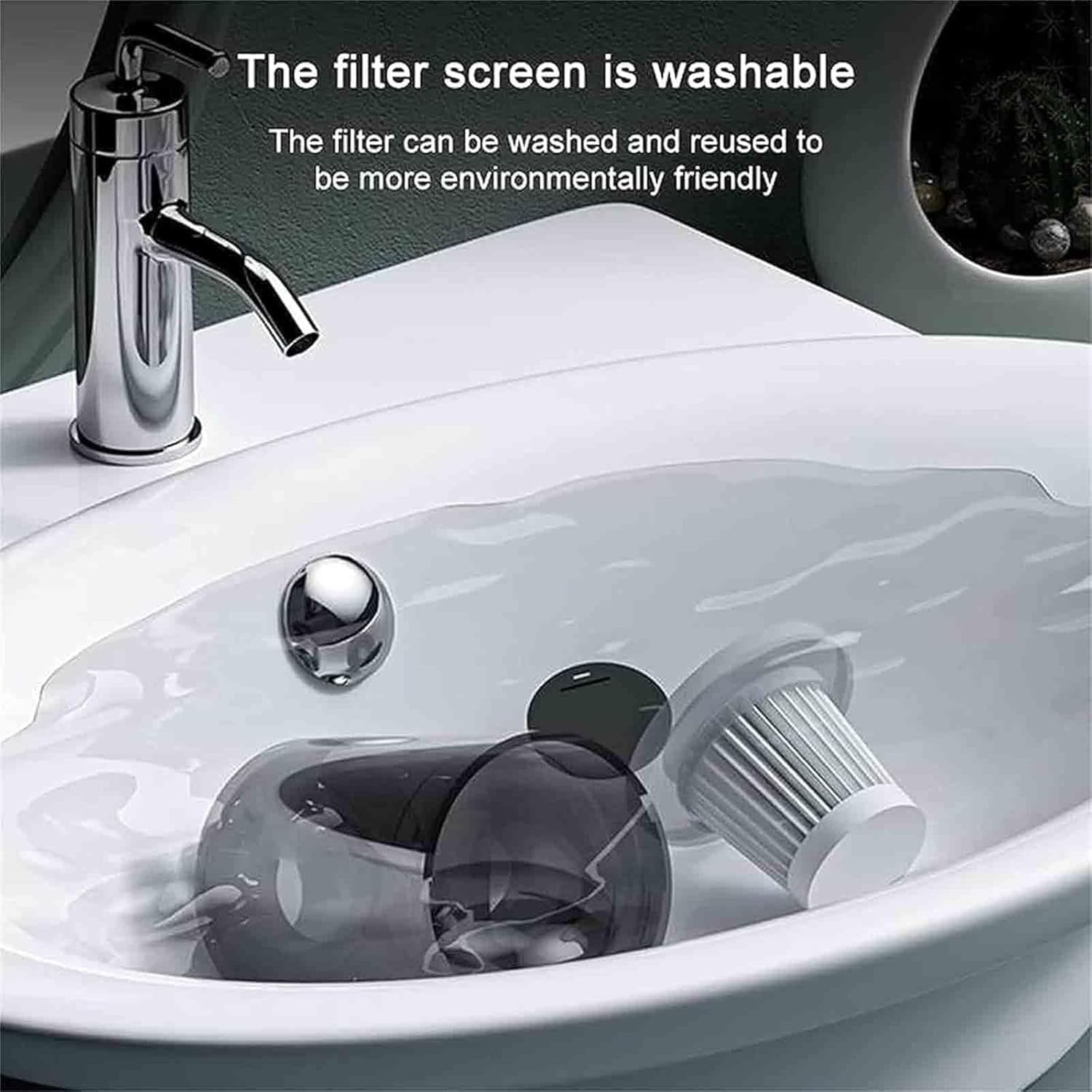 Car Vacuum, Rechargeable Cordless Vacuum for Car, Wireless Handheld Car Vacuum Cleaner Strong Suction (V3)