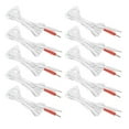 thumbnail image 4 of Fil de Massage, 10pcs 2 en 1 Fil d'Électrode Portable Fiable pour Machine de Physiothérapie, 4 of 8