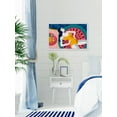 thumbnail image 3 of To Swim and Sunbathe Framed Painting Print, 3 of 6