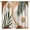 Boho Leaf-5, variant on Boho Leaf Curtains, Bohemian Mid Century Palm Tropical Leaf Abstract Modern Minimalism Window Treatments for Living Room Bedroom Kitchen 2 Panel Fabric, 52x84 Inch