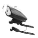 thumbnail image 3 of Luz LED con claxon de 120dB - Faro recargable por USB, 5 modos, impermeable IP44, fácil instalación para bicicletas de carretera - Negro, Rosa, Rojo, Azul, Verde, Naranja, 3 of 6
