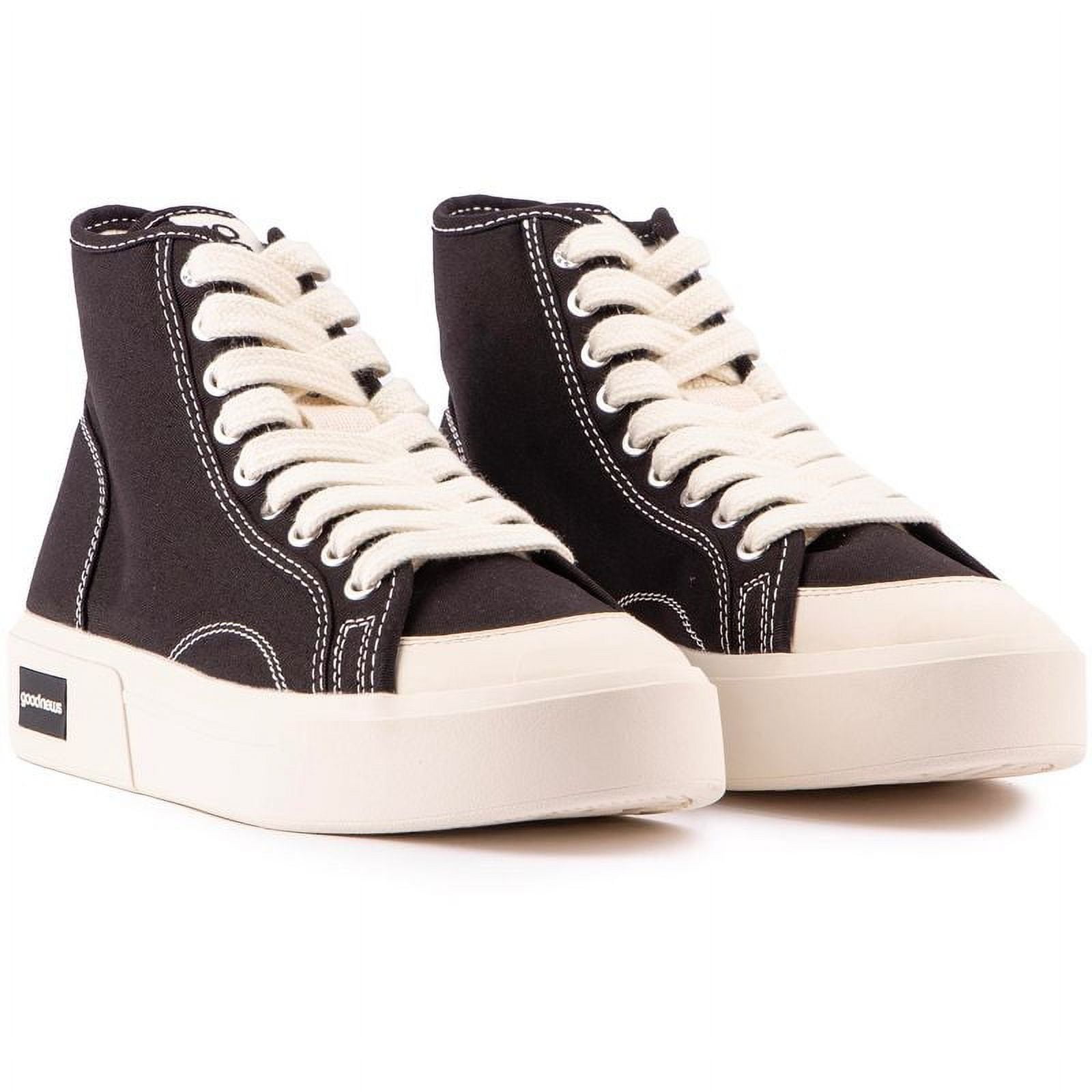 スニーカー GOOD NEWS Woman Sneakers White GNJUIC009 JUICE OFF WHITE Good News Juice Sneakers - Walmart.com