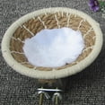 thumbnail image 4 of de cría de pájaros de tejido, caja de anidación de jaula de pequeña, de cría de pájaros cálida de invierno, para periquitos, , Cuerda L Cuerda L Colco Nido de jaula de pájaros, 4 of 8