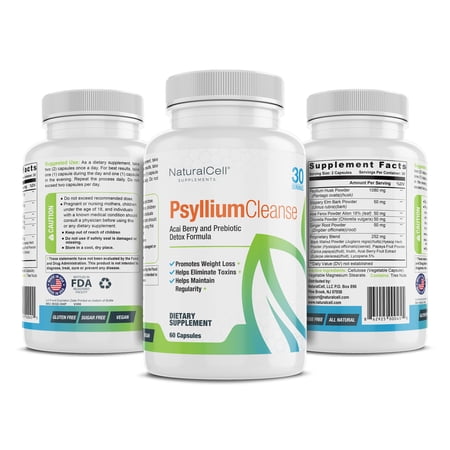 Psyllium Cleanse - Prebiotic Detox Formula