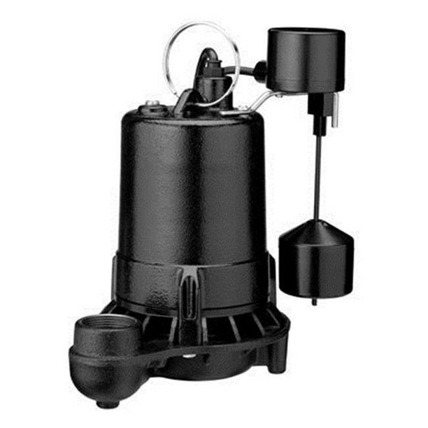 Pentair Water 235817 0.75 HP Professional Series Cast Iron Submersible