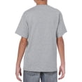 thumbnail image 2 of Gildan Boy's Crewneck Short Sleeve Cotton T-Shirt, 2 of 2