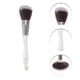thumbnail image 3 of Conjunto de Brochas de Maquillaje Conveniente de 10 Pcs Unique Bargains para Viajes de Negocios Blanco Marrón de Lana de Fibra Artificial Plástico, 3 of 5