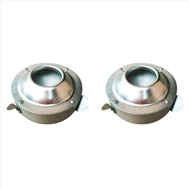 2X Sugar Header Candy Floss Cotton Candy Machine Boiler Candy Outlet Device Rotate Parts for Cotton Candy Maker 220V,2x Cotton Candy Machine Header,Silver