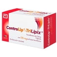 thumbnail image 1 of ControLip TriLipix 135 mg 15 cápsulas de liberación retardada, 1 of 2
