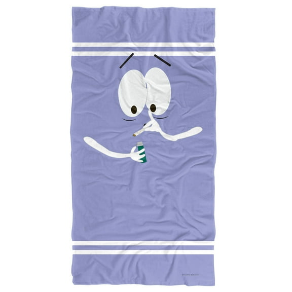 South Park Beach Towel, 30"x60" South Park Towelie Joint Beach Towel