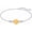 Orange Mexican, variant on Opal Anklet/Bracelets for Women, S925 Sterling Silver Adjustable Foot Beaded Round Charm Ankle Bracelet Anklets Jewelry Anniversary Birthday Gifts for Women-1