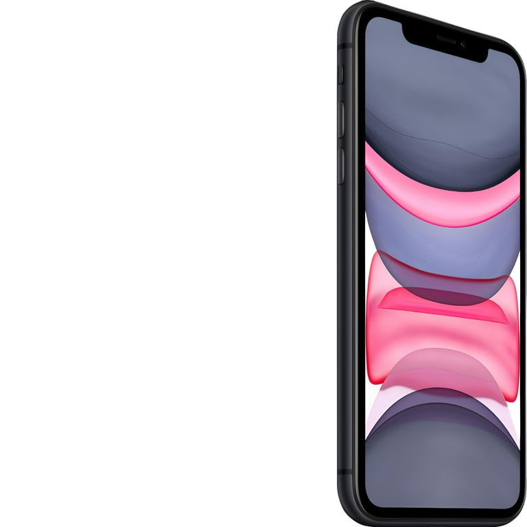 Restored iPhone 11 64GB Black T-Mobile Refurbished, High-Quality