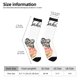 thumbnail image 2 of Balery Little Chef Gnome Calcetas Largas con Estampado para Hombre y Mujer – Suaves y Transpirables, Talla Única (US 5-11), 2 of 6