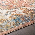 thumbnail image 7 of Mark&Day Area Rugs, 8x10 Willow Springs Traditional Peach Area Rug, Blue Orange Pink Carpet for Living Room, Bedroom or Kitchen (7'10" x 9'8"), 7 of 7