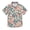 Leaf and Branch, variant on Dailycode Small Short Sleeve Button Down Shirts Leaves Fall in Air Casual Shirt 3-10 Years