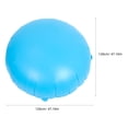 thumbnail image 2 of Masteelf Heavy Duty Pvc Inflatable Pool Pillow For Above Ground Pools Large Round Winterizing Air Pillow For Winter Pool Closing, 2 of 8