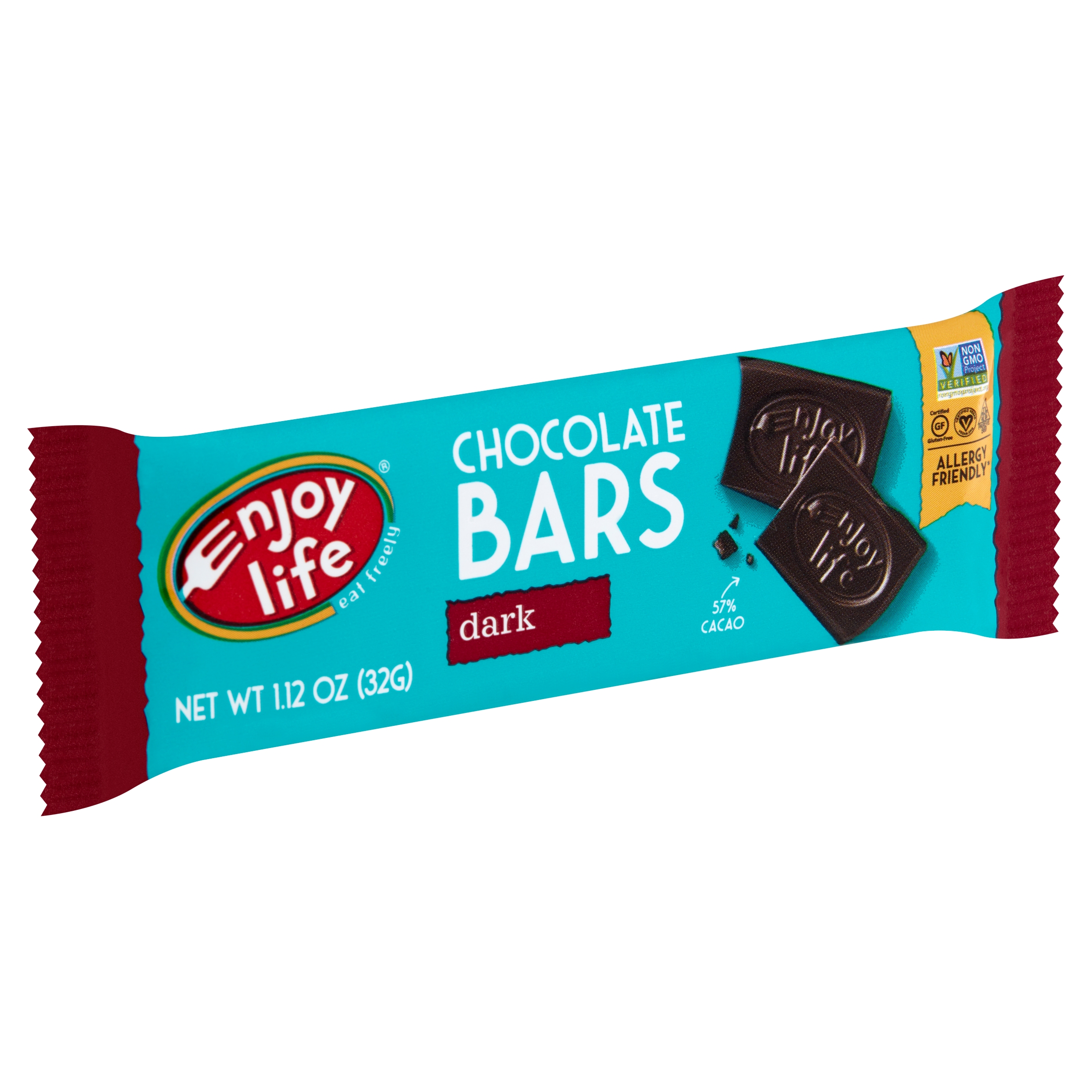 Enjoy Life Dark Chocolate Bars, 1.12 oz