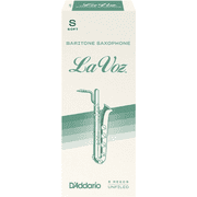 D'Addario La Voz Baritone Saxophone Reeds 5-Pack (Soft)