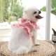 thumbnail image 4 of Ropa para mascotas Billuyoard Conjunto de correa Chaleco de cuello de encaje Arnés Halter S, 4 of 6