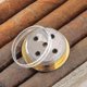 thumbnail image 4 of Humidor Metal Hygrometer 38mm Small Cigar Hygrometer Battery Accessories, 4 of 5